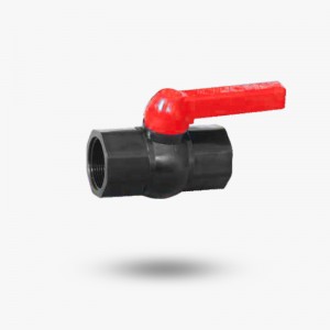  PLASTİK KOLLU KÜRESEL VANALAR